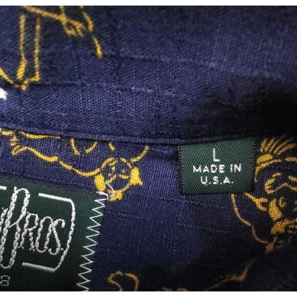 Vintage Gitman Brothers Dance Brushed Cotton Shirt NOWT - Picture 7 of 8